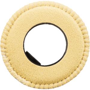 Bluestar Round Ultra Small Viewfinder Eyecushion (Ultrasuede, Natural)