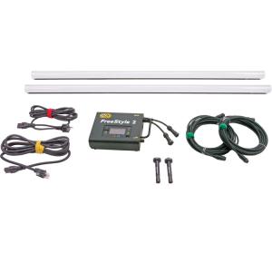 Kino Flo FreeStyle 4' LED DMX System Universal (2-Tubes)