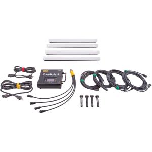 Kino Flo FreeStyle 4' LED DMX System Universal (4-Tubes)
