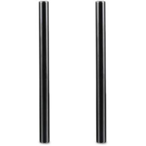 SmallRig 2pcs 15mm Black Aluminum Alloy Rod(M12-20cm) 8inch 1051