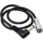 Kondor Blue DC Male 5.5 x 2.5mm Power Adapter Cable for BMPCC 6K/4K (Black, 14")