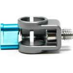 Kondor Blue Cage Adapter for Single 15mm Rod (Space Gray)