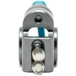 Kondor Blue Cage Adapter for Single 15mm Rod (Space Gray)