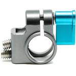 Kondor Blue Cage Adapter for Single 15mm Rod (Space Gray)
