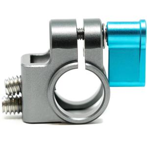 Kondor Blue Cage Adapter for Single 15mm Rod (Space Gray)