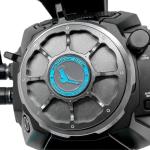 Kondor Blue Aluminum Body Cap for ARRI PL-Mount Cameras (Space Gray)