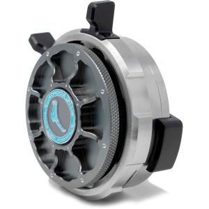 Kondor Blue Aluminum Body Cap for ARRI PL-Mount Cameras (Space Gray)