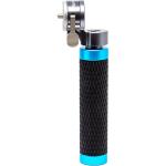 Kondor Blue Quick Release Rosette Handgrip (Right, Space Gray)