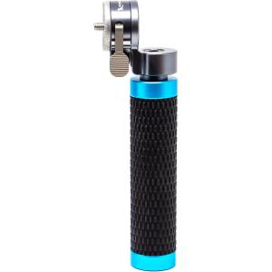 Kondor Blue Quick Release Rosette Handgrip (Right, Space Gray)