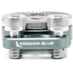 Kondor Blue ARRI-Style Rosette Cage Adapter (Space Gray)