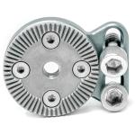 Kondor Blue ARRI-Style Rosette Cage Adapter (Space Gray)