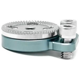 Kondor Blue ARRI-Style Rosette Cage Adapter (Space Gray)