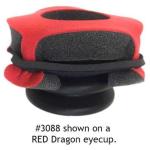 Bluestar RED CAM Ultra Special Viewfinder Eyecushion (Ultrasuede, Black)