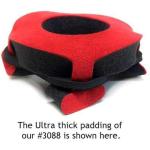 Bluestar RED CAM Ultra Special Viewfinder Eyecushion (Ultrasuede, Black)