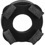 Bluestar RED CAM Ultra Special Viewfinder Eyecushion (Ultrasuede, Black)