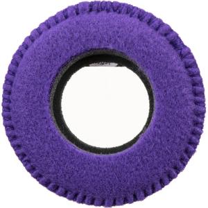 Bluestar RED CAM Round Viewfinder Eyecushion (Fleece, Purple)