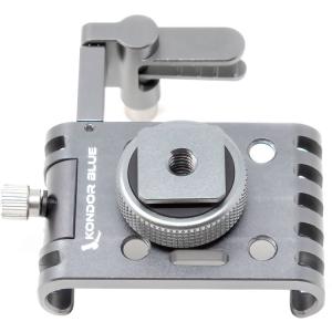 Kondor Blue T5 SSD Holder with Shoe Adapter