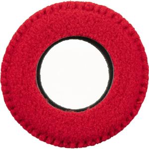 Bluestar Special Use Round Viewfinder Eyecushion for Blackmagic URSA (Fleece, Red)