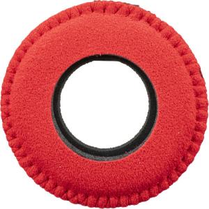 Bluestar Special Use Round Viewfinder Eyecushion for Blackmagic URSA (Ultrasuede, Red)