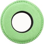 Bluestar Special Use Round Viewfinder Eyecushion for Blackmagic URSA (Ultrasuede, Green)