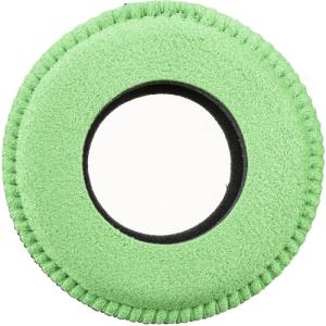 Bluestar Special Use Round Viewfinder Eyecushion for Blackmagic URSA (Ultrasuede, Green)