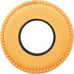 Bluestar Round Small Microfiber Eyecushion (Orange)