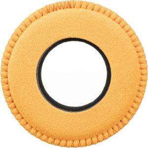 Bluestar Round Small Microfiber Eyecushion (Orange)
