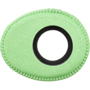 Bluestar Oval Extra Small Viewfinder Eyecushion (Ultrasuede, Green)