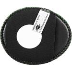 Bluestar Extra Small Fleece Oval Eyecushion (Green)