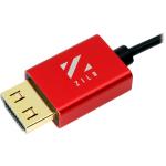 ZILR ZRHAA04 Hyper Thin Ultra High-Speed HDMI Cable with Ethernet (39")