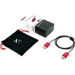 ZILR ZRHAA04 Hyper Thin Ultra High-Speed HDMI Cable with Ethernet (39")