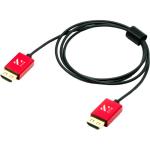 ZILR ZRHAA04 Hyper Thin Ultra High-Speed HDMI Cable with Ethernet (39")
