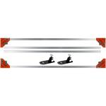 Matthews 20x20' Overhead Hollywood Frame - 1-1/4" Square Tubing