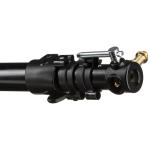 Manfrotto 098B Wall Mounting Boom Arm, Black - 47.2-82.6" (1.2-2.1m)