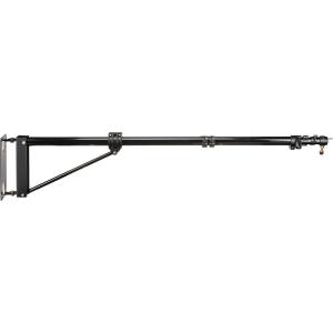Manfrotto 098B Wall Mounting Boom Arm, Black - 47.2-82.6" (1.2-2.1m)