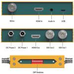 AVMATRIX SC2030 3G-SDI/HDMI Scaling Cross Converter