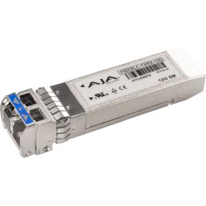 AJA 1-Channel 12G-SDI Single-Mode LC Fiber Transceiver SFP