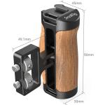 SmallRig Wooden Mini Side Handle (1/4”-20 Screws) 2913
