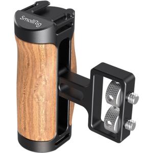 SmallRig Wooden Mini Side Handle (1/4”-20 Screws) 2913
