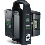 Anton/Bauer VM2 Dual-Bay Charger with 4-Pin XLR Output (V-Mount)