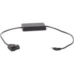 Anton/Bauer P-Tap to Canon 9V Barrel Cable (20")