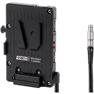 Anton/Bauer Pro V-Mount Battery Bracket with Canon C Series 4-Pin LEMO-Type Output