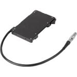 Anton/Bauer Pro Gold Mount Battery Bracket with Canon C Series 4-Pin LEMO-Type Output