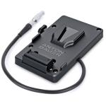 Anton/Bauer V-Mount Battery Bracket with P-Tap and Canon 4-Pin LEMO-Type Output