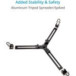 Proaim CST-100 Heavy-Duty 100mm Two-Stage Tripod Stand