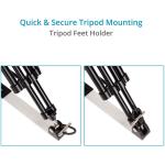 Proaim CST-100 Heavy-Duty 100mm Two-Stage Tripod Stand
