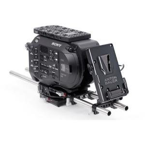 Anton/Bauer V-Mount Battery Bracket with P-Tap and Sony DC Barrel Output