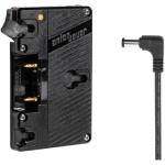 Anton/Bauer Gold Mount Battery Bracket with P-Tap and Sony/Panasonic DC Barrel Output