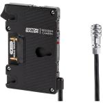 Anton/Bauer Pro Gold Mount Battery Bracket with BMPCC 6K/4K Locking 2-Pin Output