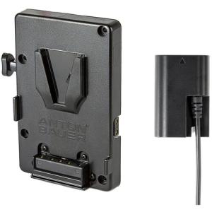 Anton/Bauer V-Mount Battery Bracket with P-Tap and Canon LP-E6 Dummy Battery Output